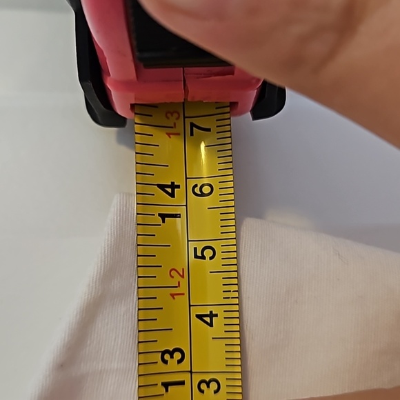 White And Blue Floral Sundress Size 9 - Picture 6 of 11